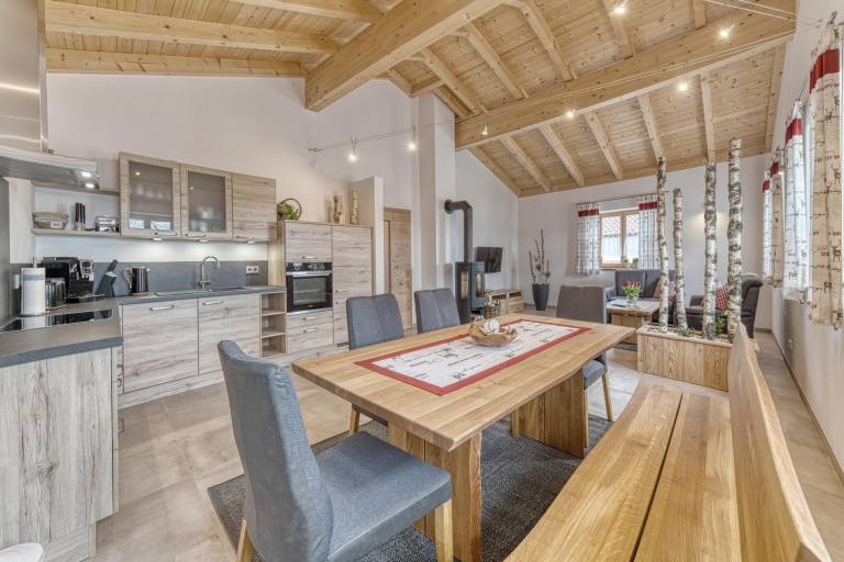 Ferienhaus in Kreuzberg, Freyung f&uuml;r max. 5 Personen