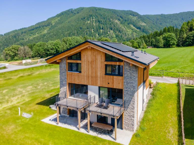 An der Piste gelegen Ferienhaus mit Sauna