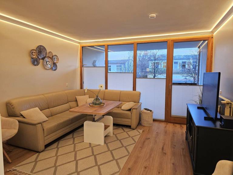 Strandnahe und zentral gelegene 3-Zimmer-FeWo mit Balkon. — photo 3