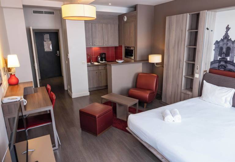 Apart hotel Caen