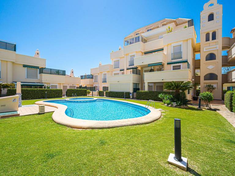 Denia Beachside Apartment in Denia