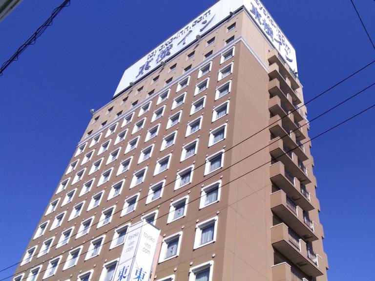 Toyoko Inn Okayama eki Nishiguchi migi