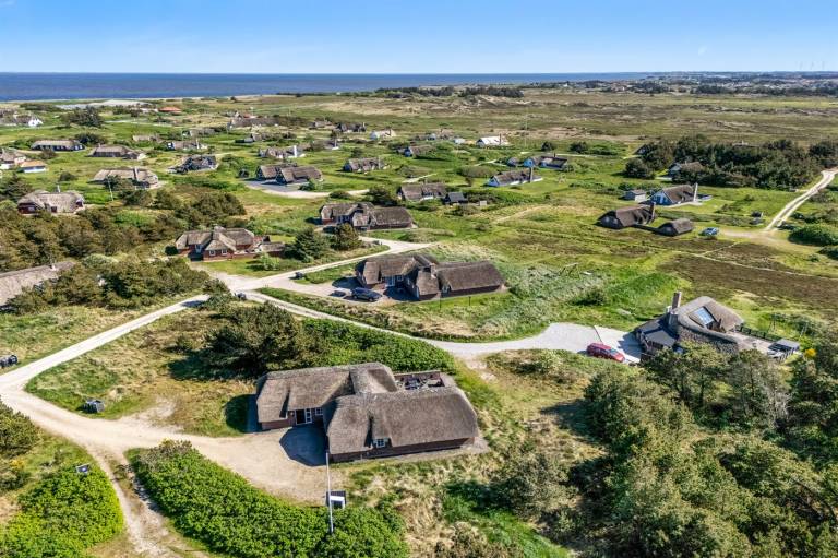 Ferienhaus mit Hund in Ringkøbing, Klegod Strand fuer max. 12 Personen