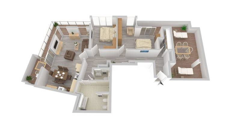 5 - Sterne Ferienwohnung Entschleunigung in der Hafenresidenz Waren — photo 4