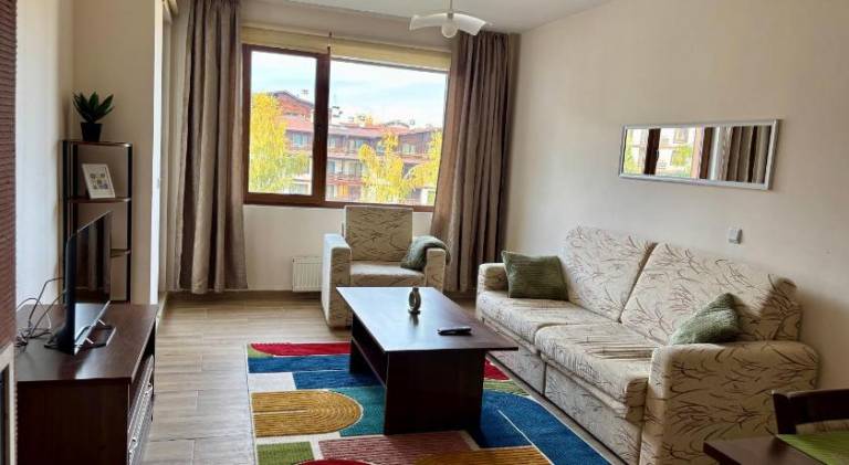 Wonderful holiday apartment with pool & hot tub | Pets are welcome in Bansko
