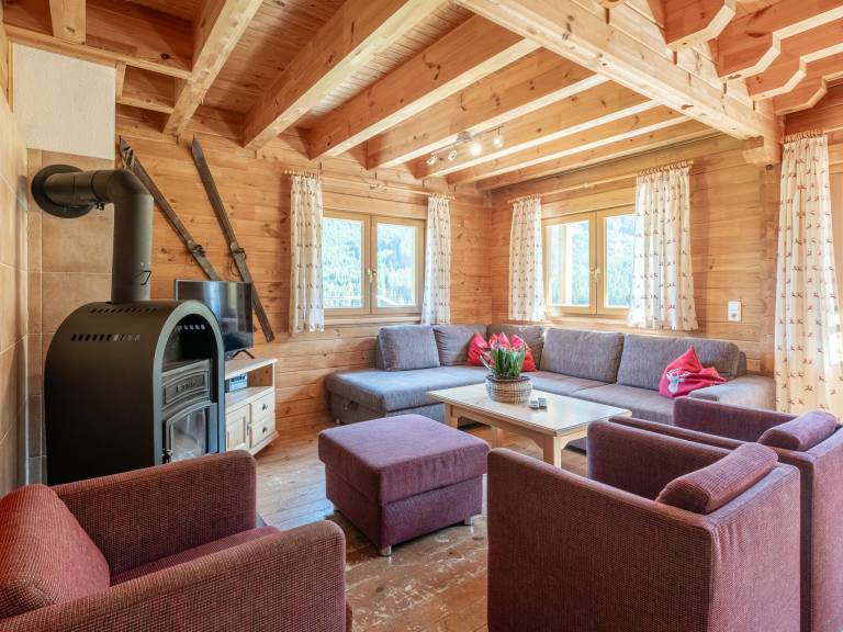 Group chalet with sauna, fireplace and barbecue — photo 5