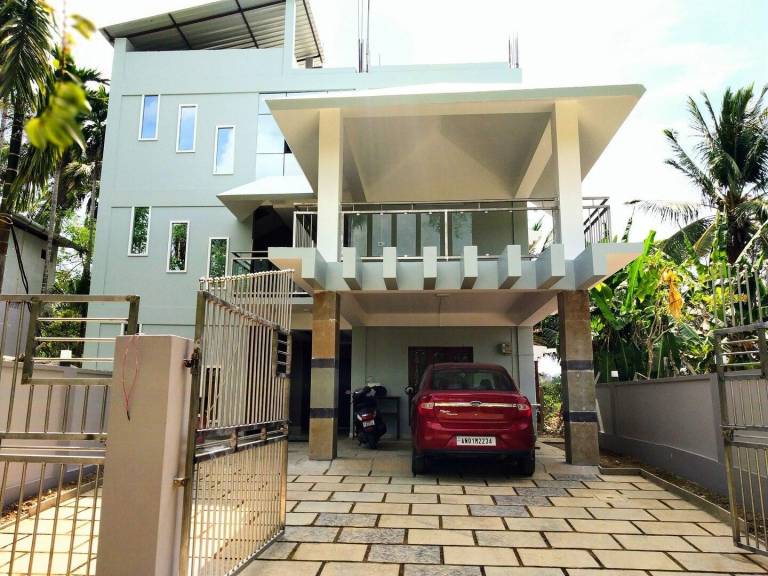 House with 5 rooms for 15 persons in Port Blair