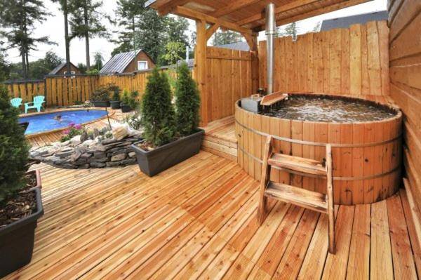 Chalet with pool | Pets are welcome — photo 3