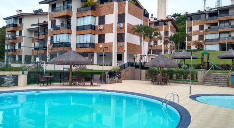 Seguranca e conforto na Praia Brava a 100 do mar - Condominio Curima in Florianópolis