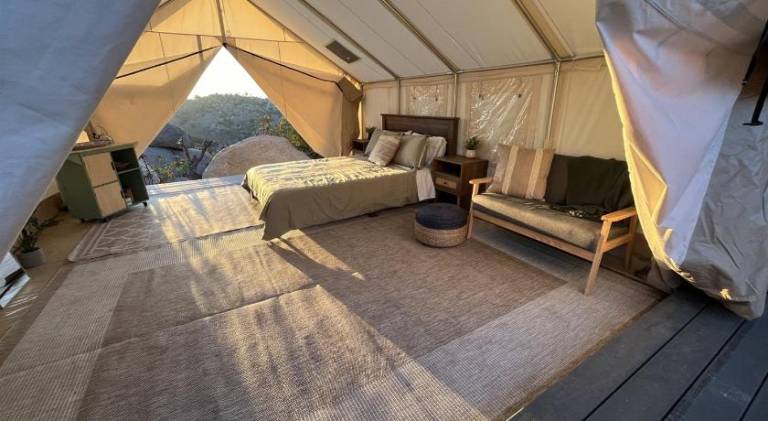 Tent with 1 room for 2 persons — photo 2