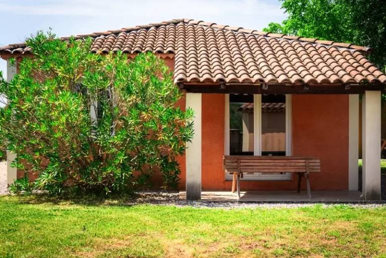 Ferienhaus in Grospierres, Chandolas f&uuml;r max. 6 Personen
