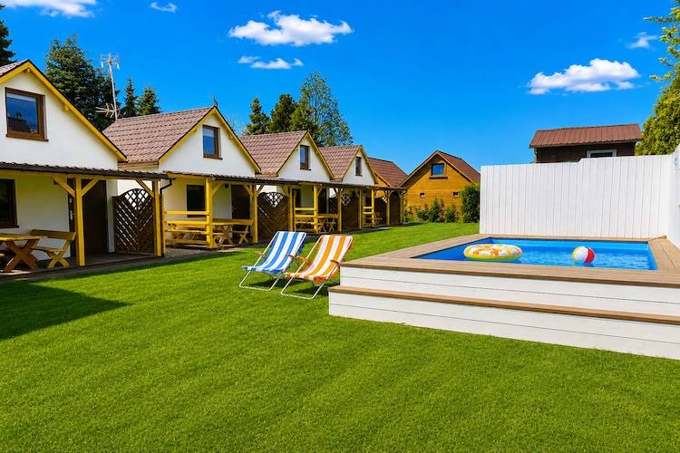 Ferienhaus Wrzosowo