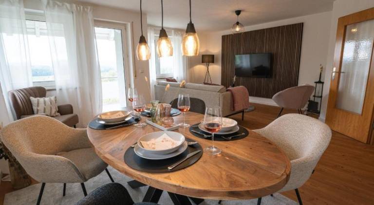 Ferienwohnung Küssaberg