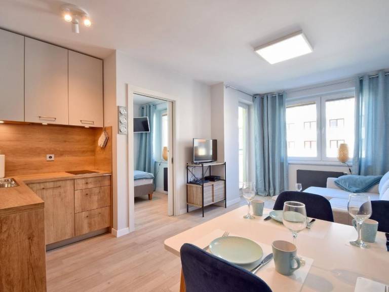 Charmantes Appartement in Kolberg mit Garten — photo 2