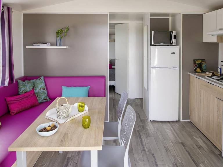 Mobil-home  Côte de granit rose