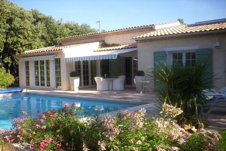 Ferienhaus in Moissac-Bellevue, Provence, Frankreich