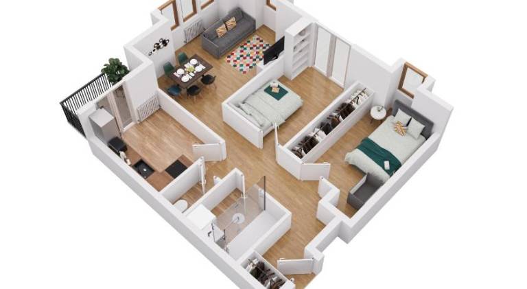 Holiday apartment with patio | Pets are welcome — photo 4