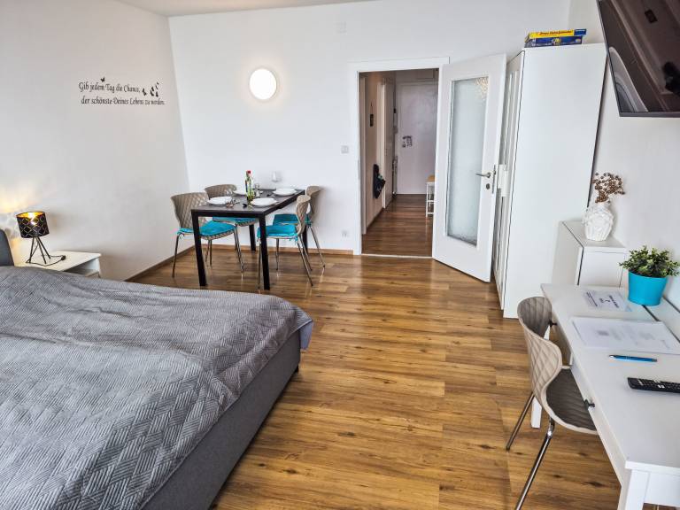 Ferienwohnung mit Pool in Gemeinde Sankt Urban, Österreich f&uuml;r max. 4 Personen