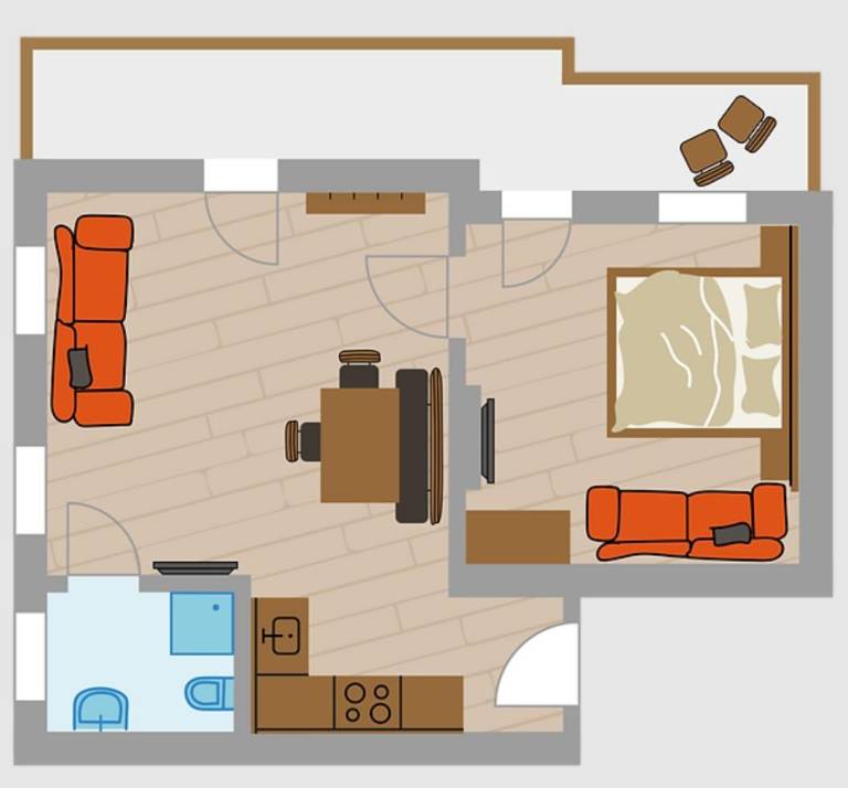 Ferienwohnung Gemeinde Haus