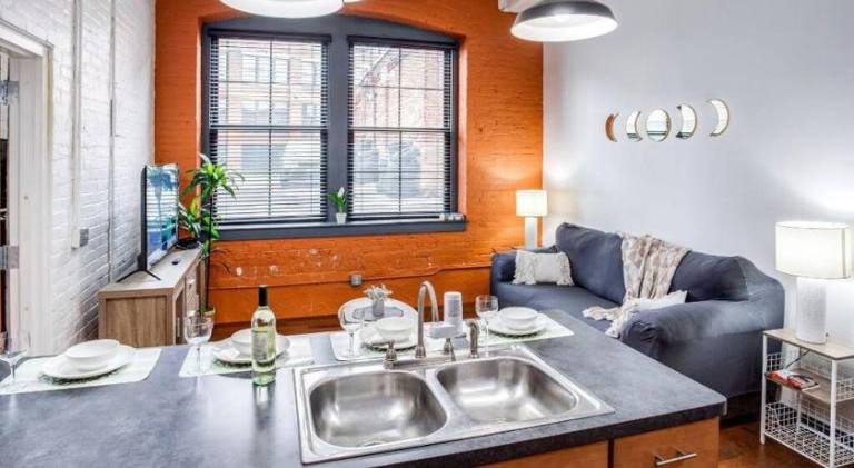 Rental apartment with 1 room for 4 persons — photo 3
