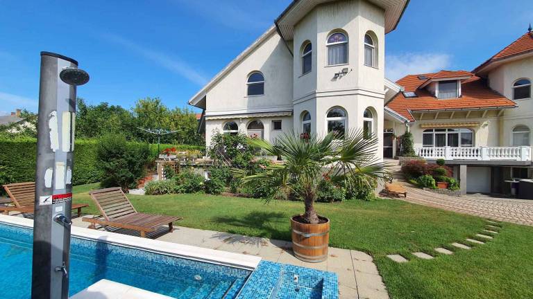 Ferienhaus Siófok