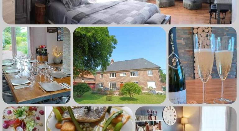 Les Reves de Baie de Somme Chambres d hotes Table d hotes et Spa