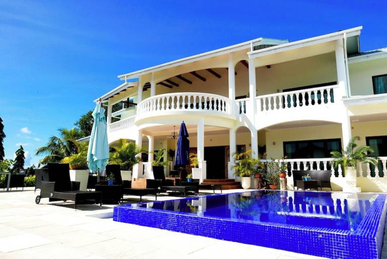 Accommodation  Beau Vallon
