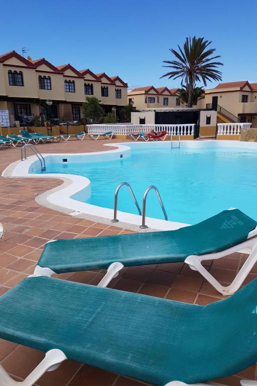 Ferienwohnung mit Pool in Costa Calma, Fuerteventura f&uuml;r max. 2 Personen