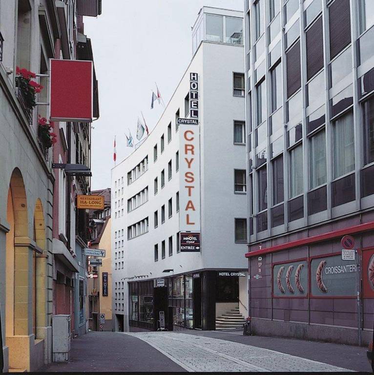 Crystal Hotel in Lausanne