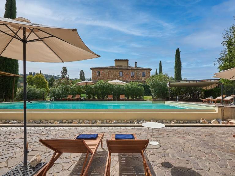 Ferienwohnung in Torrita di Siena für max. 6 Personen Ferienwohnung in Torrita di Siena für max. 6 Personen