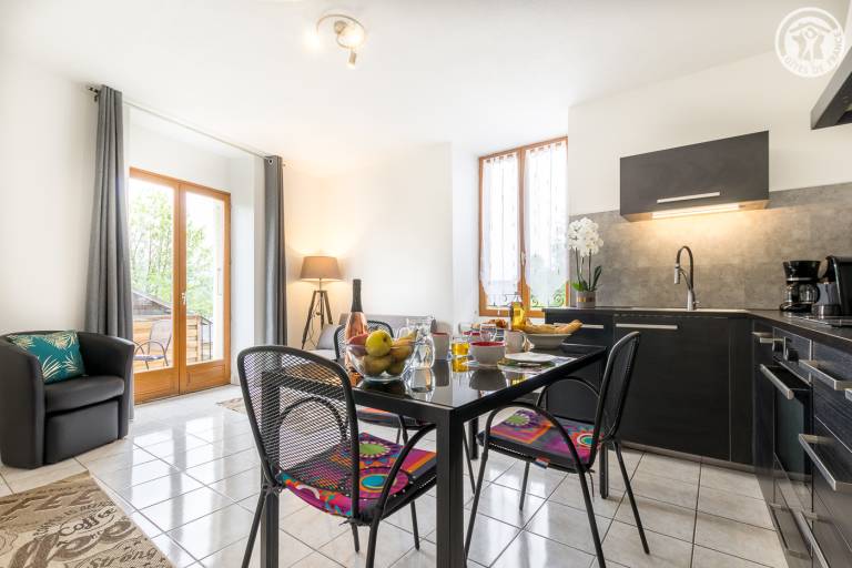 Gite with patio & garden | Dogs allowed in Chambéry