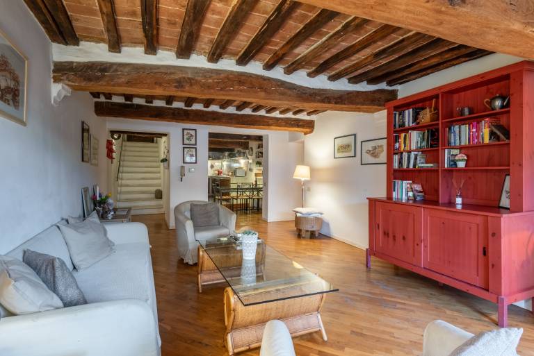 Fully equipped rental apartment with fast internet | Next to Piazza del Campo | City view | Perfect for remote work | Dogs allowed — photo 4