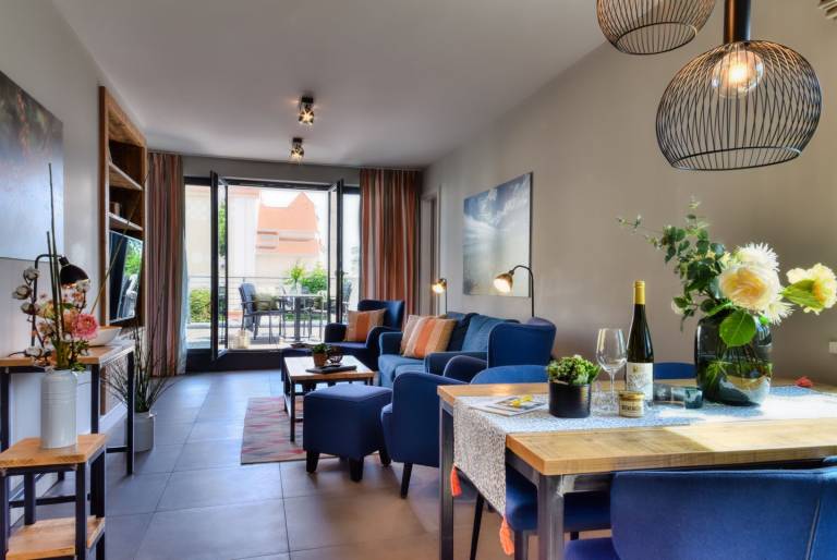 Entspannter Ostseeurlaub: Ferienwohnung Strandperle in Binz mit Seeblick — photo 3