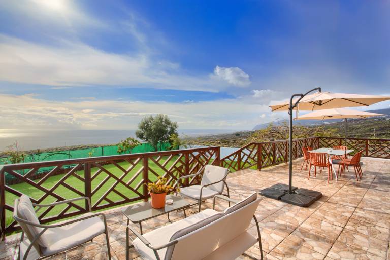Villa Horizonte with Sea Views, Wi-Fi, and Air Conditioning — photo 3