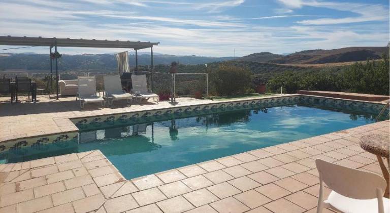 House with pool in Ronda
