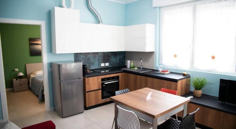 Apartment with 1 room for 4 persons in Assago
