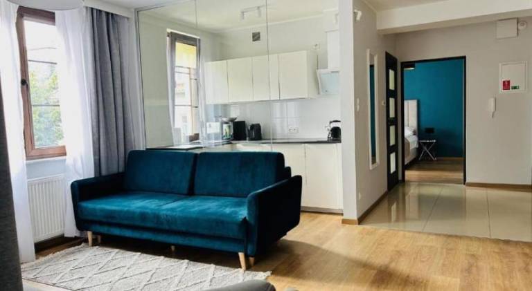 Holiday apartment with 2 rooms for 6 persons in Sopot