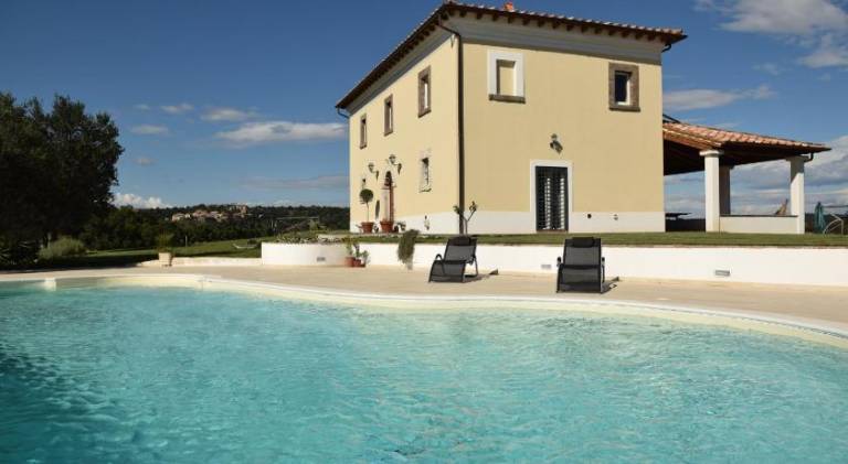 Spacious villa with pool | Pets allowed in Viterbo