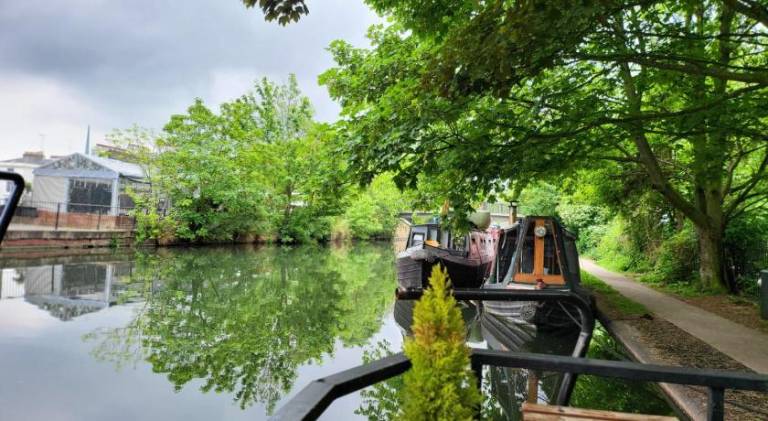 Hausboot London