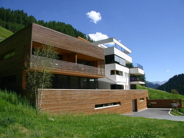 Rental apartment for 2 persons in Samnaun