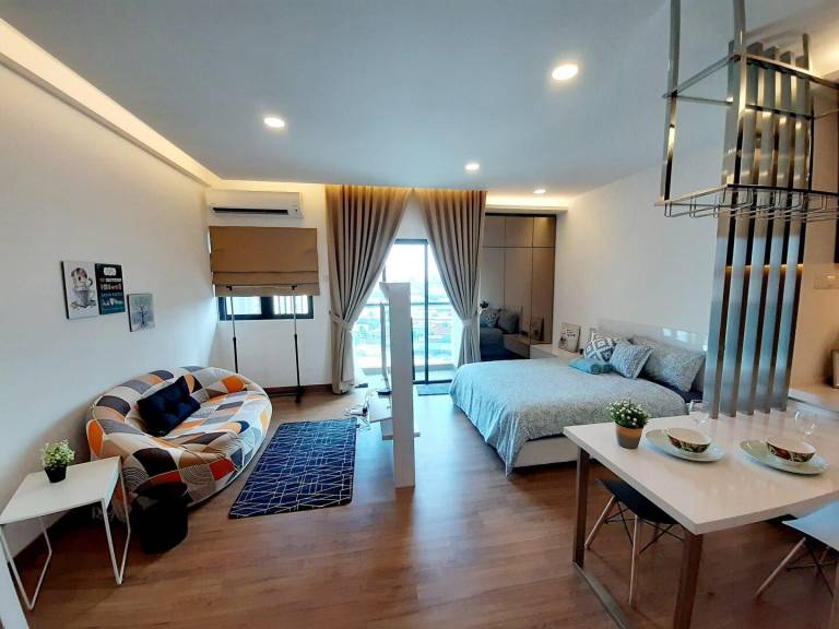 46 m² Ferienwohnung
