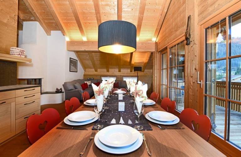 Ferienwohnung in Schröcken für max. 9 Gäste