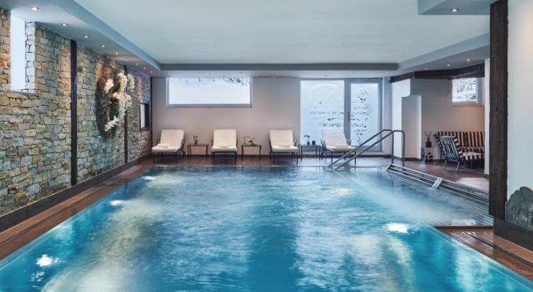 SCHLOSS Zermatt - CBD & Adaptogenic Spa Hotel — photo 3
