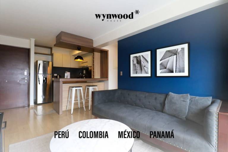 w Welcoming 2BR in Luxury Building in Barranco