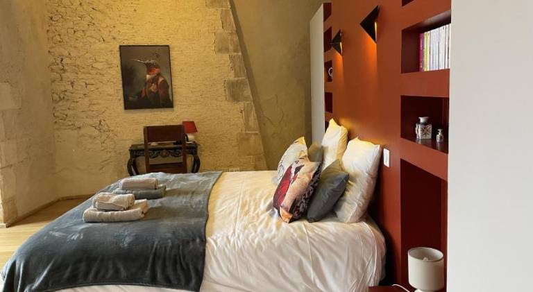 Chateau de Meauce, chambre Louise et Marie in Nevers