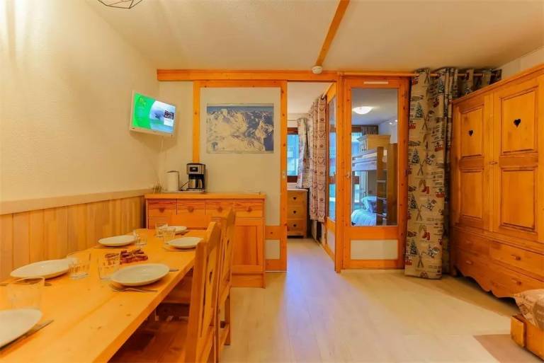 Ferienwohnung in Saint-Martin-de-Belleville,  für max. 6 Gäste Ferienwohnung in Saint-Martin-de-Belleville,  für max. 6 Gäste