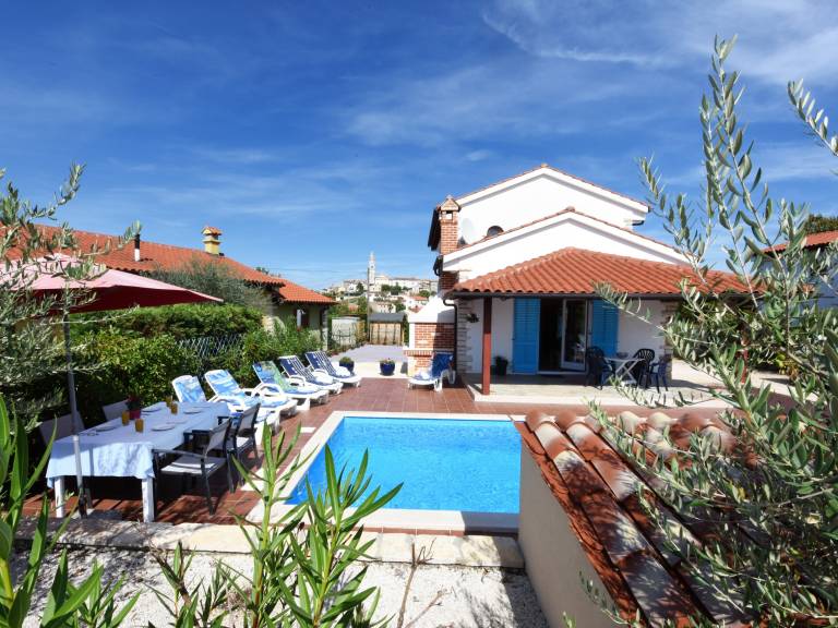 Villa  Kaštelir