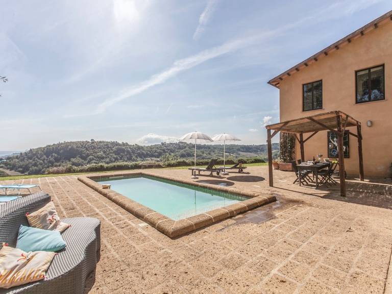 Perfect stunning views everywhere from house pool terrace garden — photo 4