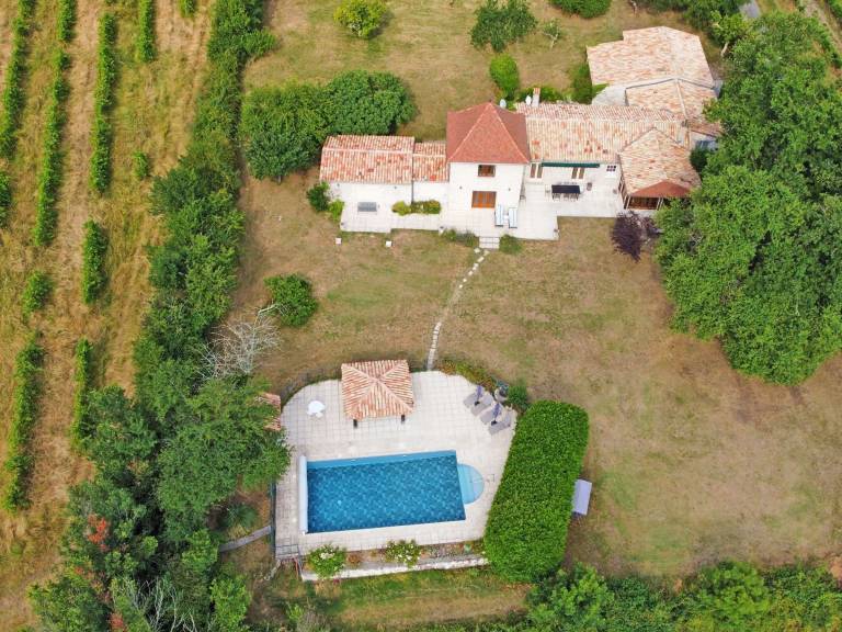 Ferienhaus in Gageac-et-Rouillac, Frankreich für max. 6 Gäste