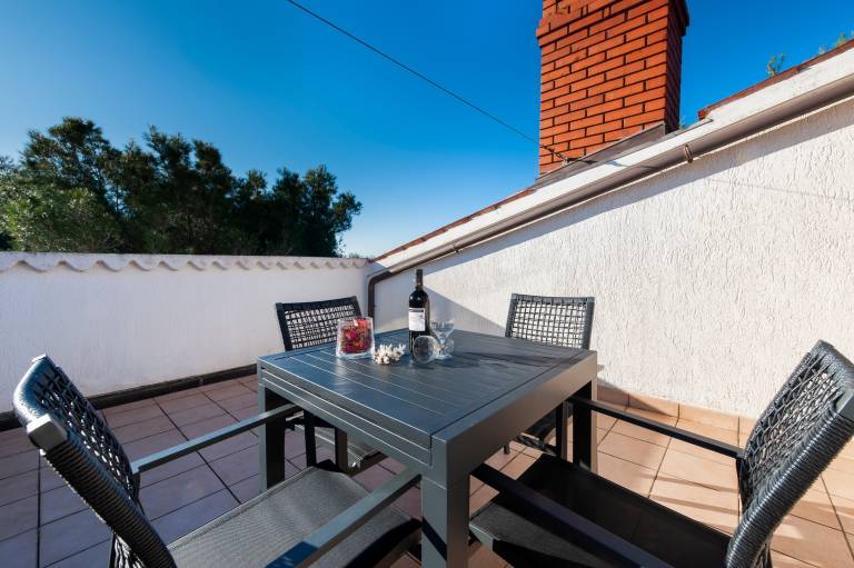 One bedroom apartment with terrace and sea view Rovinj (A-24823-b) in Rovinj